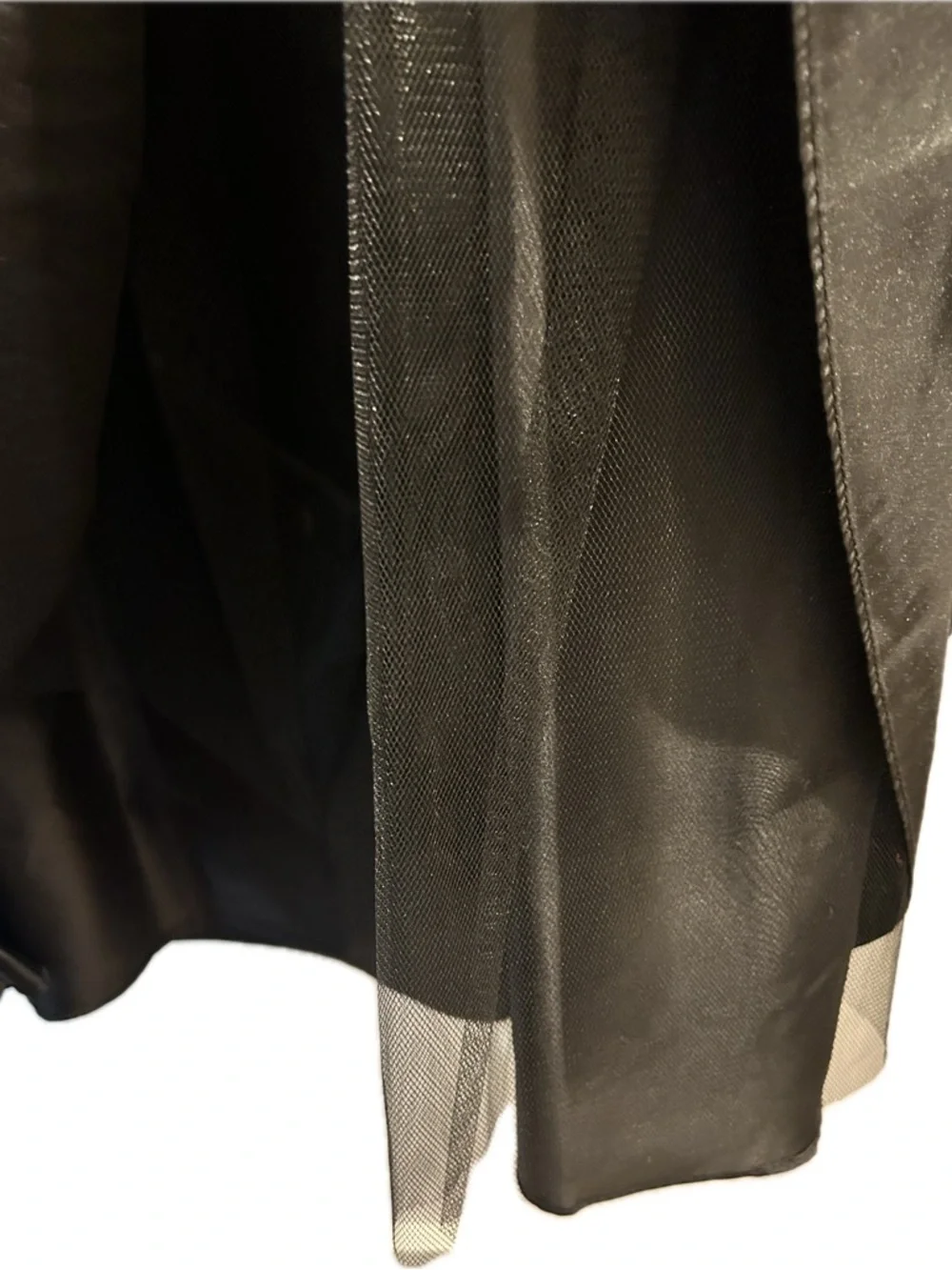Vintage Alex Evenings Black Maxi Ballgown Skirt, EUC - Picture 5 of 10
